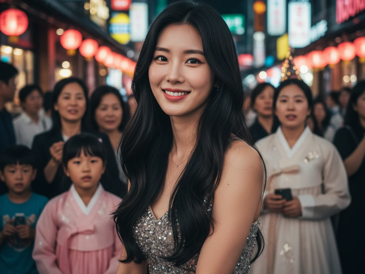 제니 도쿄 생일 파티 드레스01